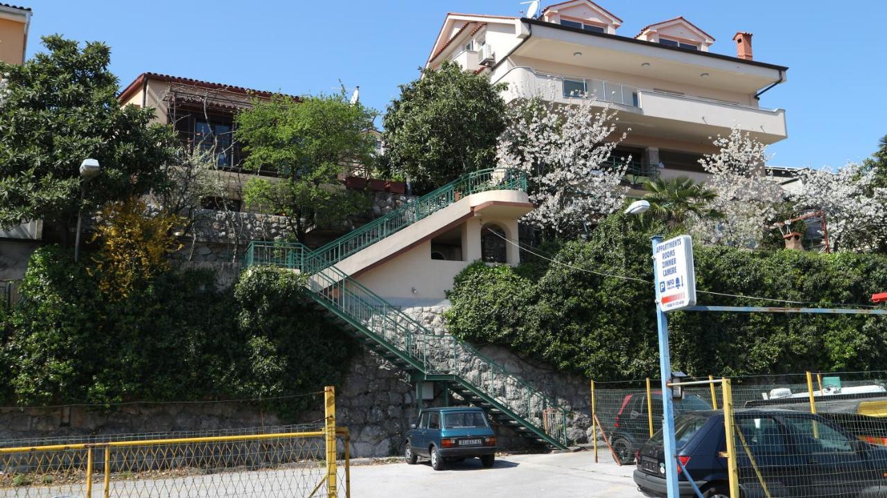 Apartments Komel II أوباتيا المظهر الخارجي الصورة