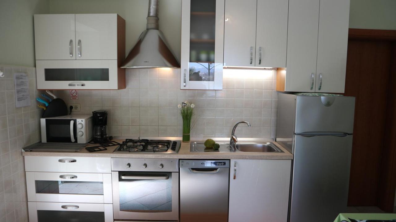 Apartments Komel II أوباتيا المظهر الخارجي الصورة