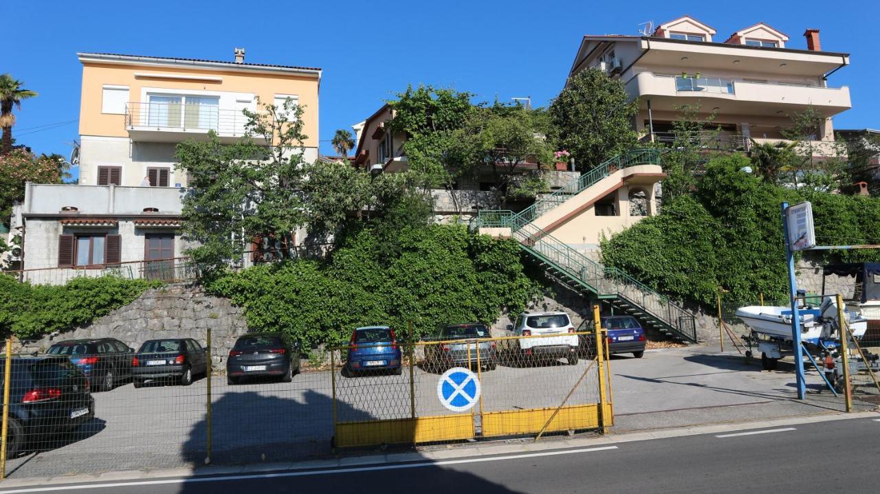 Apartments Komel II أوباتيا المظهر الخارجي الصورة