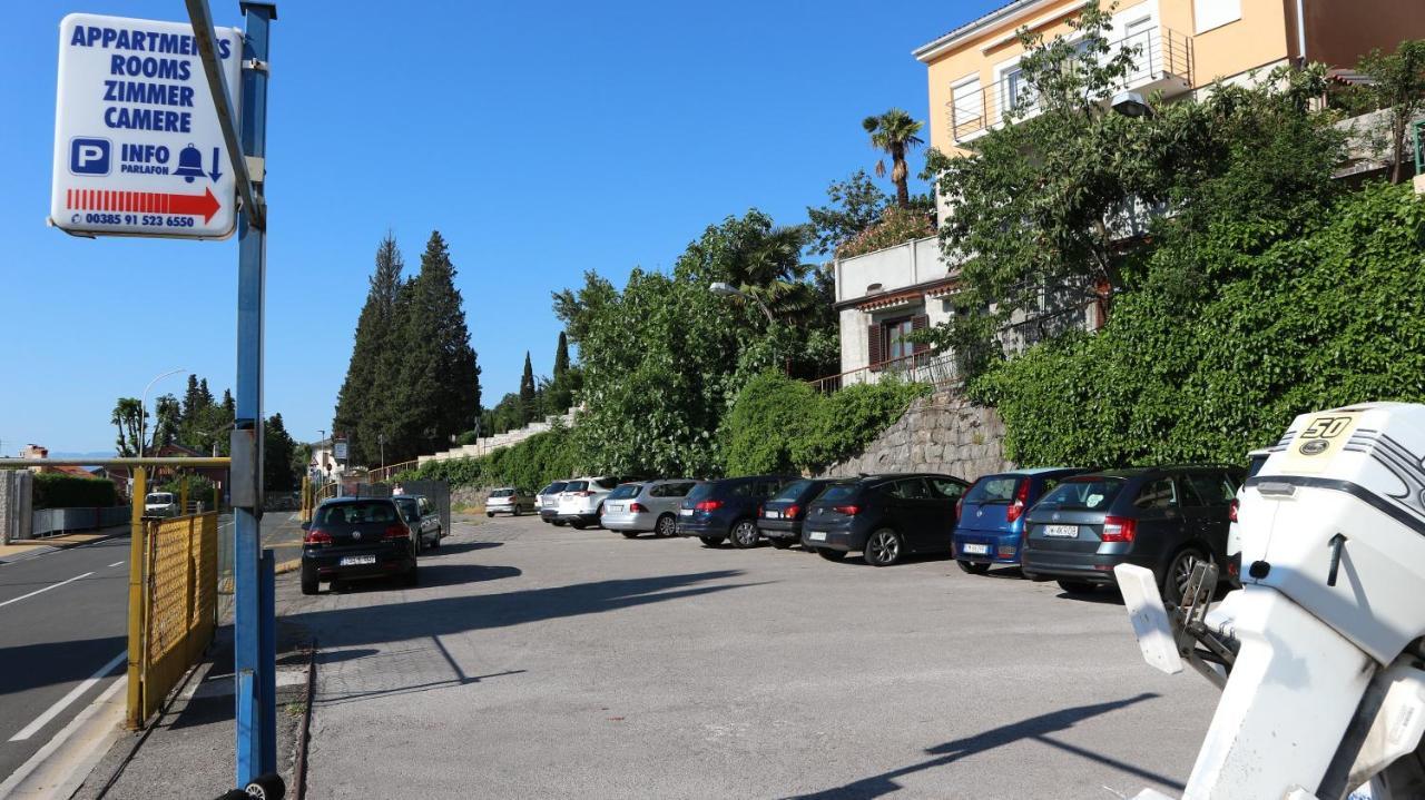 Apartments Komel II أوباتيا المظهر الخارجي الصورة