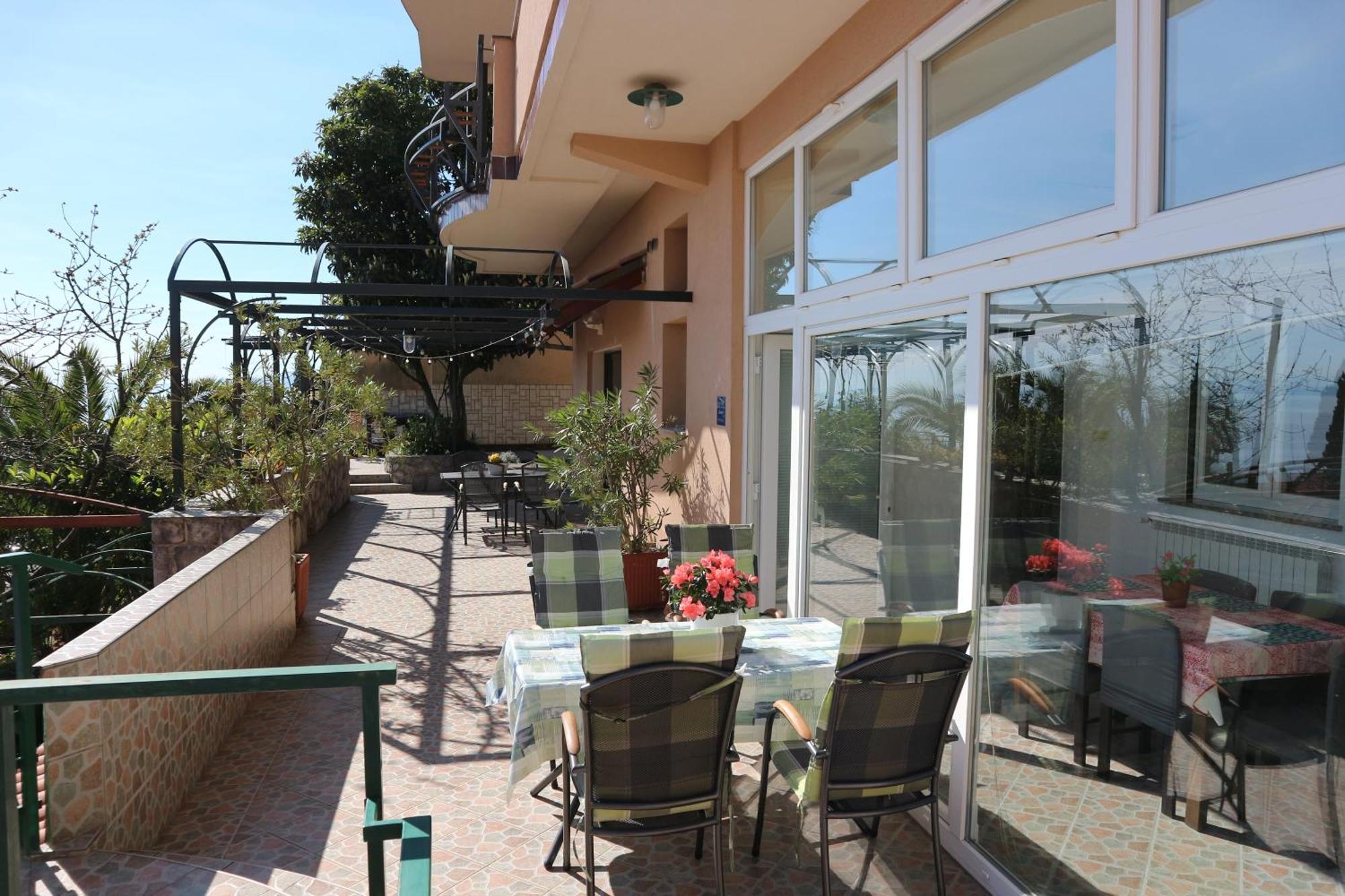 Apartments Komel II أوباتيا المظهر الخارجي الصورة